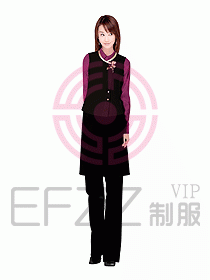西餐服務生服裝263