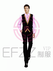 西餐服務生服裝279