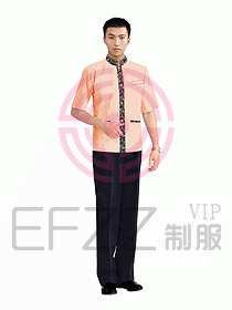 西餐服務(wù)生服裝285