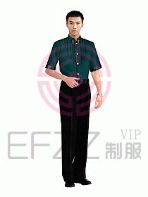 西餐服務生服裝288