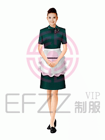 西餐服務(wù)生服裝289
