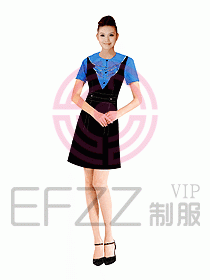 西餐服務生服裝299