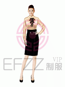 西餐服務生服裝305