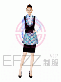 西餐服務生服裝306
