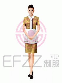 西餐服務(wù)生服裝311