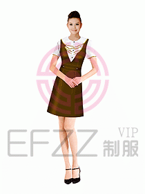 西餐服務生服裝316