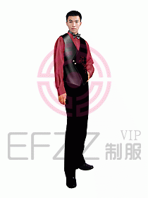 西餐服務生服裝320