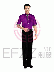 西餐服務生服裝324