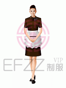 西餐服務生服裝326