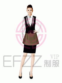 西餐服務生服裝328