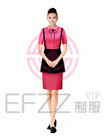 西餐服務生服裝332
