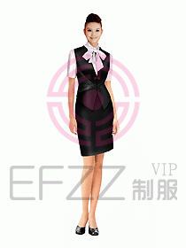 西餐服務(wù)生服裝334