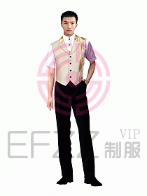 西餐服務生服裝339