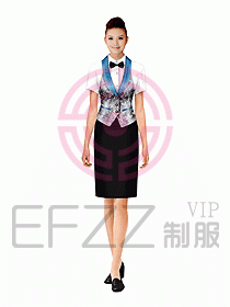 西餐服務生服裝358