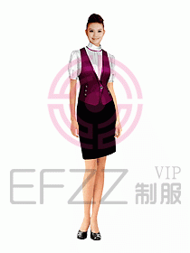 西餐服務生服裝366
