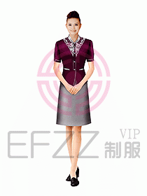 西餐服務(wù)生服裝368