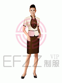 西餐服務生服裝370