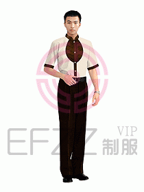 西餐服務生服裝371