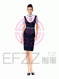 西餐服務生服裝372