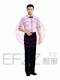 西餐服務生服裝373