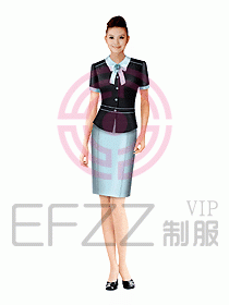 西餐服務(wù)生服裝378