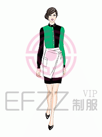 西餐服務生服裝385