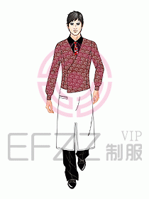 西餐服務生服裝390