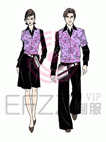 西餐服務(wù)生服裝399