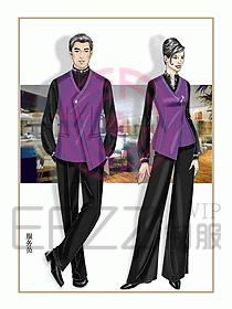 西餐服務(wù)生服裝400