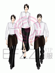 西餐服務生服裝415