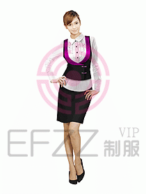 西餐服務生服裝435