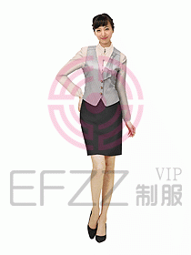 西餐服務(wù)生服裝437