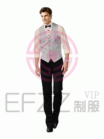 西餐服務生服裝438