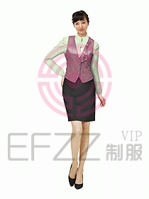 西餐服務生服裝442