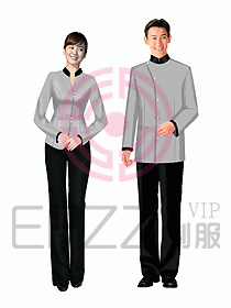 西餐服務生服裝452