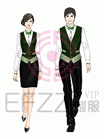 西餐服務生服裝468