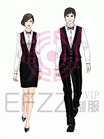 西餐服務生服裝469