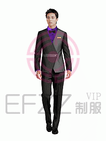 西餐服務生服裝472