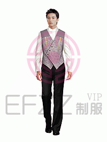 西餐服務(wù)生服裝477