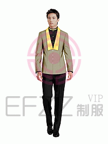 西餐服務生服裝479