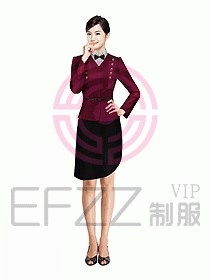 西餐服務(wù)生服裝482