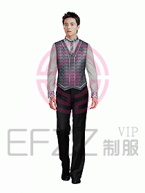 西餐服務生服裝487