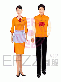 中餐傳菜服務員014