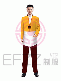 中餐傳菜服務員017