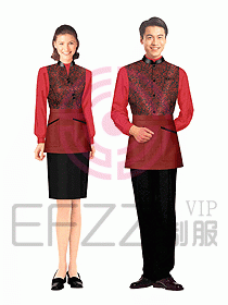 中餐傳菜服務員042