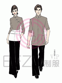 中餐傳菜服務(wù)員048