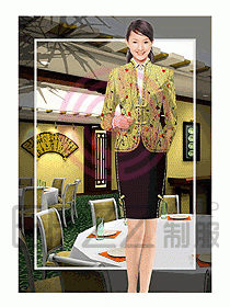 中餐領班制服010