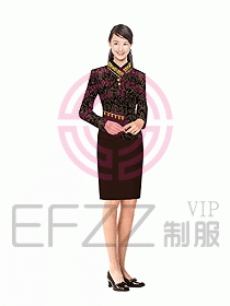 中餐領班制服027