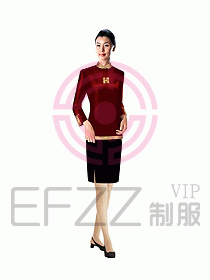 中餐領班制服034