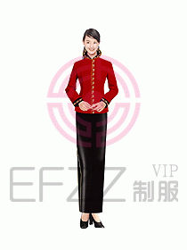 中餐領班制服036